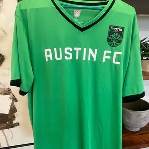 Austin FC Green Men's Shirt